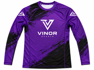 Maillots de compression à manches longues respirants et à séchage rapide de haute qualité avec logo personnalisé pour hommes, kits de conception MMA, détection par aiguille - Product Image 6