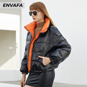 Manteau d'hiver en duvet pour femme, veste coupe-vent, vestes pour femmes, manteaux d'hiver pour femmes, vente en gros, veste matelassée personnalisée, manteau personnalisé, ODM - Product Image 2