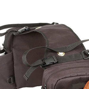 Rênes d'équitation professionnelles portables et durables en PU, 50x20x40cm, confortables, couleurs personnalisées, haute résistance, haute qualité - Product Image 4