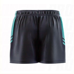 Yellow Sports Team Football Soccer <b>Shorts</b> for Men Fully Customised High Quality 100 Percent <b>Polyester</b> Athletic Training Match - Product Image 6