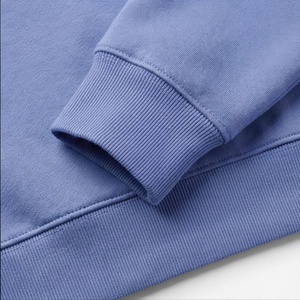 Sudadera con capucha para mujer con bolsillo, forro polar de algodón personalizado, manga larga, cierre de cremallera, tops de invierno para mujer, ropa urbana, color personalizado - Product Image 6