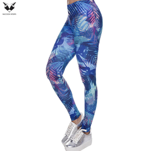 Good Supplier OEM ODM Service Running & Gym Workout, Fitness & Training Lightweight Elastic High Waist Leggings For Women Wear - Product Image 3