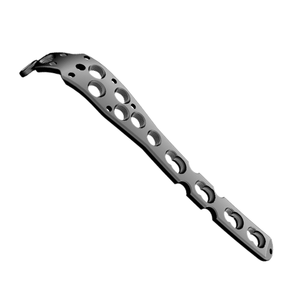 Plaque d'œcrale en titane pour traumatisme, instrument chirurgical manuel, kit orthopédique de classe I - Product Image 1