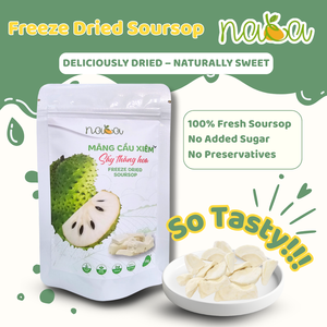 Fruta de Guanábana Entera Liofilizada al por Mayor OEM, 100% Pura, 35g/Bolsa, Lista para Consumir, Personalizable - Product Image 3