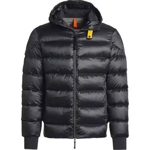 <b>Plain</b> Blue Color Men Zipper Hoodie Parka Puffer Parajumpers Jacket Windproof Bubble Bomber Para <b>jumper</b> Jacket Breathable - Product Image 5
