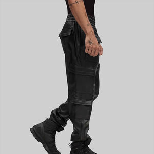 Nouvel Arrivage – Pantalon en Cuir Léger pour Homme, Meilleure Vente, Qualité Supérieure, Effet Délavé, Idéal pour Tenue Décontractée - Product Image 3