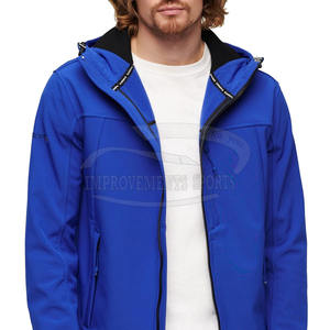 OEM a conçu une adorable veste d'hiver Softshell pour les jeunes hommes broderie à capuche de haute qualité support personnalisé à bas prix - Product Image 5