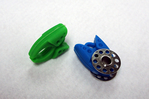 AA0234 Abrazadera para bobina |   Juego de Marcadores de Puntos de Ganchillo de Plástico, 12 Piezas, Rosa, Azul, Morado, Verde Azulado, Accesorios de Tejido Simples y Portátiles - Product Image 5