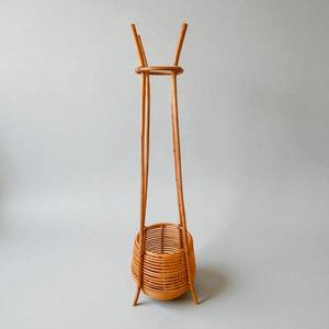 Porte-manteau en rotin de qualité supérieure, prix le plus bas, étagères en forme d'arbre, gain de place, essentiels pour la maison - Product Image 6