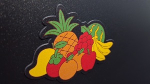 Imán para nevera, imán para nevera personalizado, imán para nevera de MDF, imán para nevera de acrílico, imán para refrigerador, imán promocional para nevera - Product Image 4