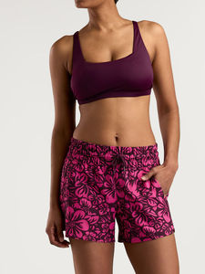 Shorts de bain pour femmes à sublimation, imprimé floral, taille haute, légers, pour la plage, vente en gros, logo personnalisé, les plus vendus - Product Image 6