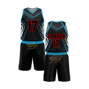 Kit de sport de basketball personnalisé – Tenue de performance respirante et accessoires d'équipe assortis - Product Image 2