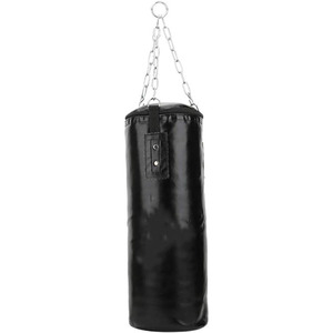 Sacs de frappe personnalisés 2023 pour le kick-boxing et l'entraînement MMA, en cuir véritable et PVC PU, couleur blanche AI-PB-018 - Product Image 1
