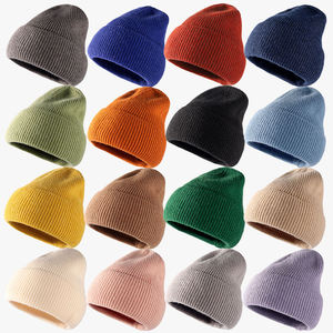 Men Ribbed Knit Beanie Hat Soft Stretch Warm Comfortable <b>Winter</b> <b>Cap</b> Casual Style for Outdoor Daily Wear - Product Image 6