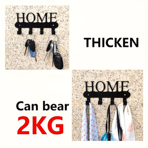 CIFbuy Portachiavi da Parete in Ferro Antiruggine e Organizer per Ingresso TikTok per Servizio Ritiro Temu, Organizzatori da Parete per Posta e Chiavi - Product Image 5