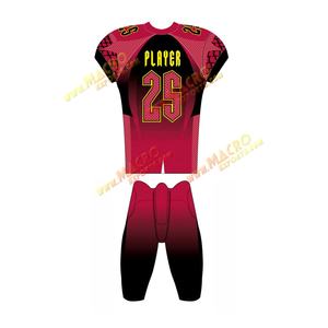 ชุดฟุตบอลอเมริกันพิมพ์ลายเครื่องแบบ AFL ดีไซน์แบบกำหนดเอง - Product Image 6