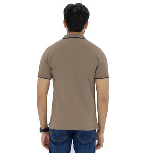 Chemise décontractée pour homme, coupe standard, respirante, en coton tricoté, grande taille, pour toutes les saisons - Product Image 3