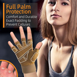 Gants de musculation respirants unisexes, entraînement de fitness en salle de sport, design personnalisé, nouvelle conception, haute qualité, abordables - Product Image 2