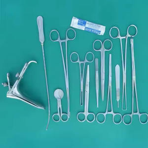 Instrumentos para Examen Ginecológico, Espéculo Graves, Pinzas Manuales, Kit Quirúrgico de Acero Inoxidable de Alta Calidad con Certificación CE - Product Image 4