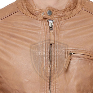 Comfortable Online Sale <b>Men</b> <b>Leather</b> <b>Jacket</b> Waterproof New Arrival <b>Men</b> <b>Leather</b> Winter <b>Jacket</b> - Product Image 5