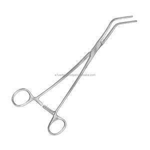 Pince auriculaire Atrauma cardiovasculaire en acier inoxydable de qualité supérieure A-1 VERITAS Harken 24 cm |   porte-aiguille - Product Image 4