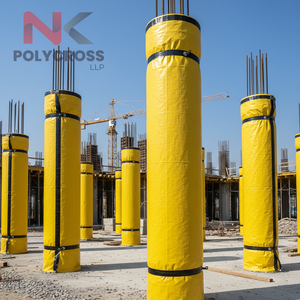 Bâche de protection RCC résistante à la corrosion et aux UV, robuste, pour la protection des toitures dans les bâtiments agricoles - Product Image 5