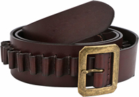 Bandoulière tactique en cuir suédé véritable de qualité supérieure, durable, pour 12 cartouches de calibre, avec accessoires Molle, ceinture porte-munitions
