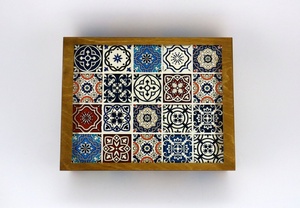 Luxury Wooden <b>Storage</b> Organizer <b>Box</b> Enamel Inlay Design Handcrafted <b>Decorative</b> <b>Box</b> Wholesale Bulk Supply <b>for</b> Retailers - Product Image 4
