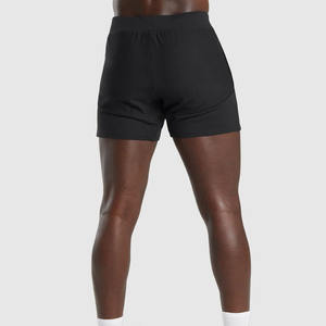 Diseño de alta calidad para compradores mayoristas, pantalones cortos casuales y modernos para hombre, ideales para el verano, con diseño de logotipo personalizable. - Product Image 2