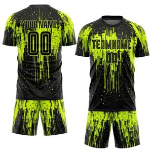 Nouvel ensemble de maillots de football personnalisés par sublimation 2026 – Kit complet d'équipe de haute qualité - Product Image 1