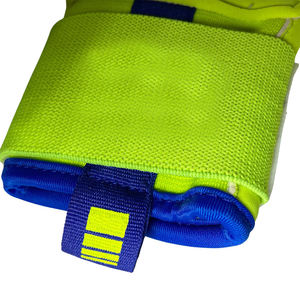 Gants de gardien de but professionnels en latex allemand, personnalisés, haute adhérence, pour entraînement et matchs de football, protection des doigts. - Product Image 6
