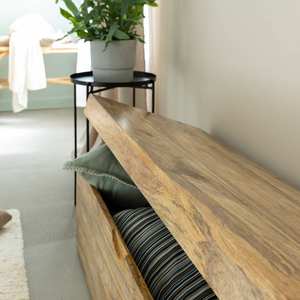 Lámpara Vandana Vertex Nimbus de madera de mango - Product Image 2