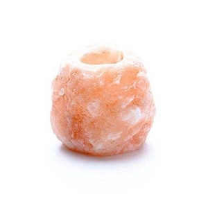 Sculpture artisanale en pierre de sel de l'Himalaya, cristal naturel, énergie de guérison pour la thérapie bien-être et la décoration spirituelle - Product Image 2