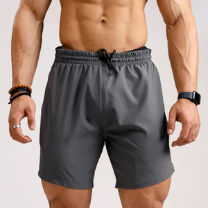 Pantalones Cortos Deportivos de Verano para Hombre con Logotipo Personalizado, Talla y Color a Medida, Pantalones Cortos de Gimnasio con Bolsillos Laterales Personalizados - Product Image 4