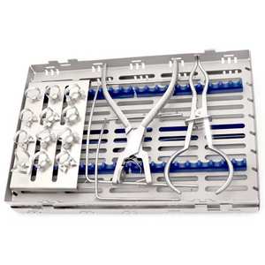 Kit de dique de goma Ainsworth, kit de aislamiento dental para procedimientos endodónticos y restaurativos, uso en hospitales y clínicas. - Product Image 2