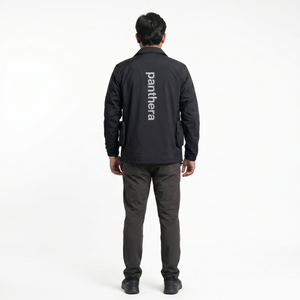 เสื้อแจ็คเก็ตโค้ชแบบโมดูลาร์สำหรับผู้ชาย Custom Techwear - เสื้อกันลมไนลอนริปสตอป 3 ชั้น กันน้ำ ผลิตจากโรงงาน Sialkot ไซส์ 4XL - Product Image 2