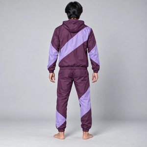 Chándal de Nailon Duradero para Hombre, Confeccionado con Tela Resistente, Ofrece un Ajuste Cómodo y una Sensación Suave, Chándal de Nailon para Hombre para Ropa Deportiva - Product Image 6