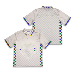Maillot de football américain col en V de haute qualité, personnalisable, respirant, 100 % polyester mesh, unisexe, pour adultes, t-shirts pour hommes - Product Image 4