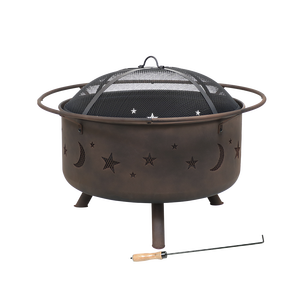 Foyer de camping extérieur de haute qualité avec barbecue en acier foyer de jardin à bois pour patio et camping charbon de bois - Product Image 2