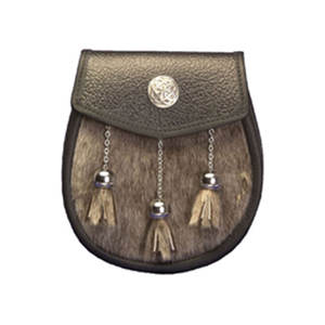 Esporrans de Piel de Conejo de Diseño Moderno para Fiestas Escocesas, Fabricación Profesional - Product Image 6