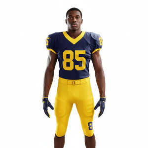 Conjuntos de Uniformes de Fútbol Americano para Hombre, Versión Jugador, con Logotipo Personalizado por Sublimación, 100% Transpirables - Product Image 4