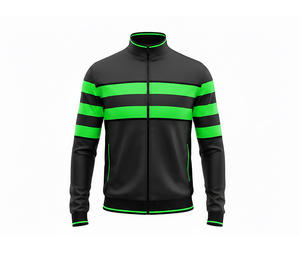 Personalized Sublimation Full Zip Jacket with Custom Logo <b>Running</b> and Fitness Wear Warm Breathable Quick Dry | Sizes Men Women - Product Image 6