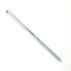 Good Price PDC Brand Carbon Steel Countersunk <b>Flat</b> Head Wood <b>Screw</b> Coarse Thread Partial Thread Sharp Point Black Oxide CLASS 4 - Product Image 2