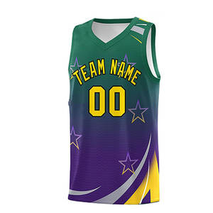 Uniforme de Baloncesto de Último Diseño Hecho en Pakistán, Ropa Deportiva, Uniforme de Baloncesto de Alta Calidad - Product Image 6