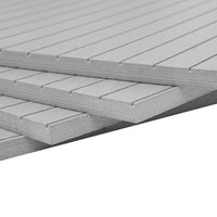 Panneau d'isolation en polystyrène extrudé XPS rainuré haute densité 100 mm 350-450 kPa, isolation thermique rigide pour la construction
