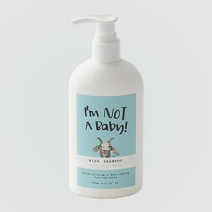 Flacon de shampoing pour enfants Aimnateobeibi au lait de chèvre, 300 ml, produits de soin des cheveux pour enfants, tendances 2026 - Product Image 3