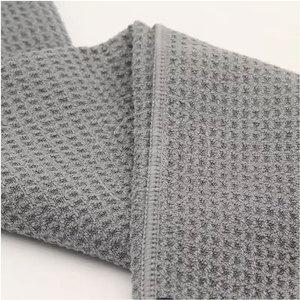 ผ้าขนหนูวาฟเฟิลสำหรับกอล์ฟ ซึมซับดี เนื้อนุ่ม ใช้งานได้ยาวนาน สำหรับทำความสะอาดอุปกรณ์กอล์ฟและใช้ในชีวิตประจำวัน - Product Image 5