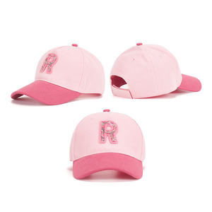 Casquettes et chapeaux de baseball personnalisés de haute qualité pour hommes, 100 % coton sergé brossé, casquette promotionnelle vierge avec logo brodé ED - Product Image 5