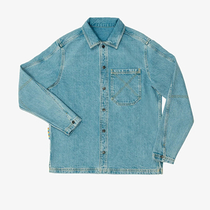 High Quality Casual Women Denim <b>Trucker</b> <b>Jacket</b> Breathable Eco Friendly Full Sleeve Turn-down Collar Washed Women Denim <b>Jacket</b> - Product Image 6