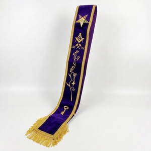 Modern Sashes Matrons Best Selling Premium Formal Sashes with OEM Size Private Label Supplier Services Best Selling - Product Image 2
